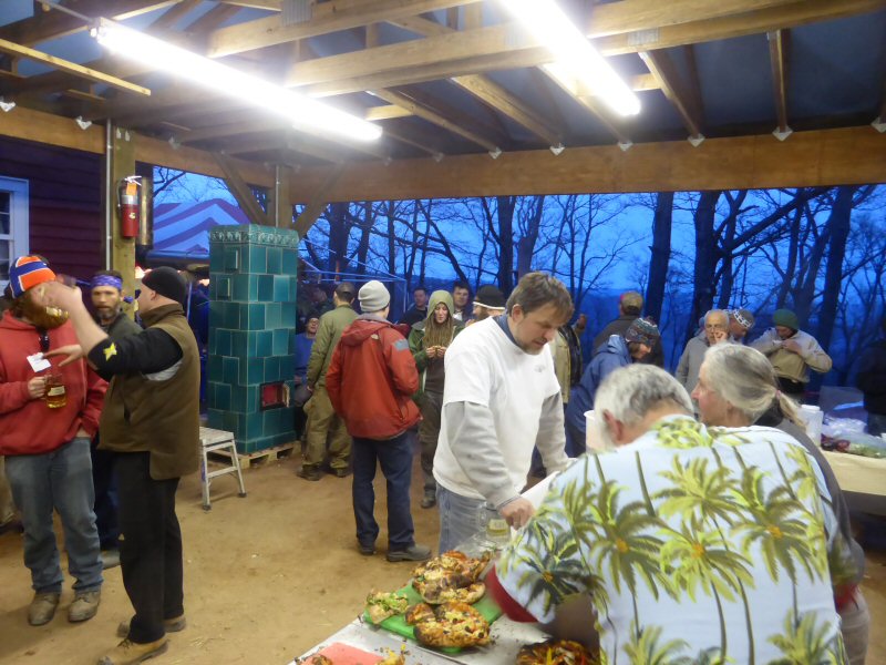 2014 MHA Pizza Party at Wildacres