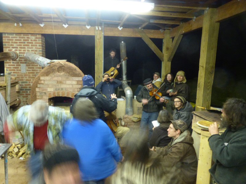 2014 MHA Pizza Party at Wildacres