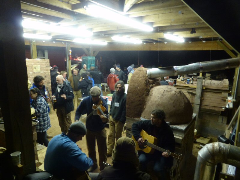 2014 MHA Pizza Party at Wildacres