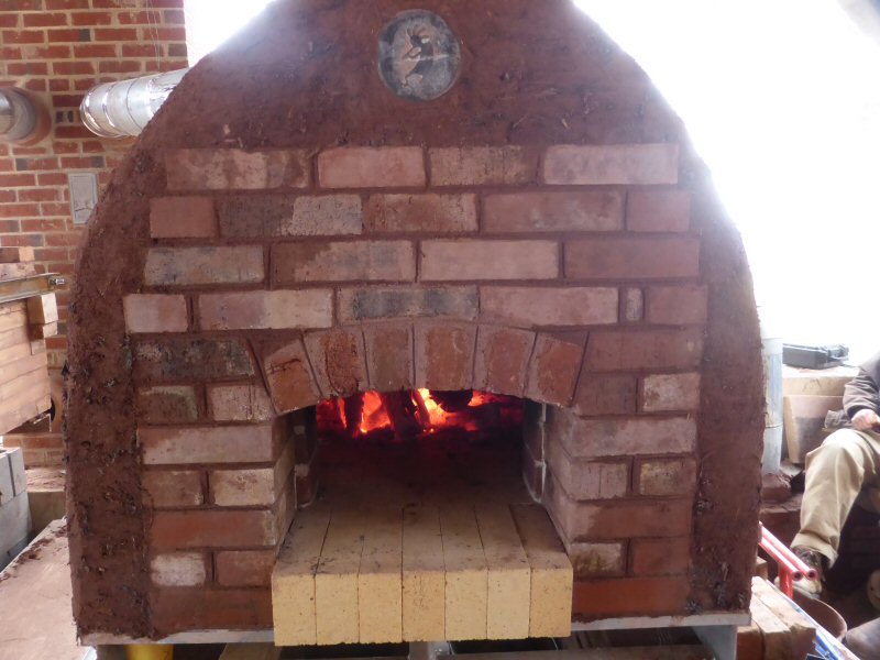 red brick dome oven workshop with Alex Chernov