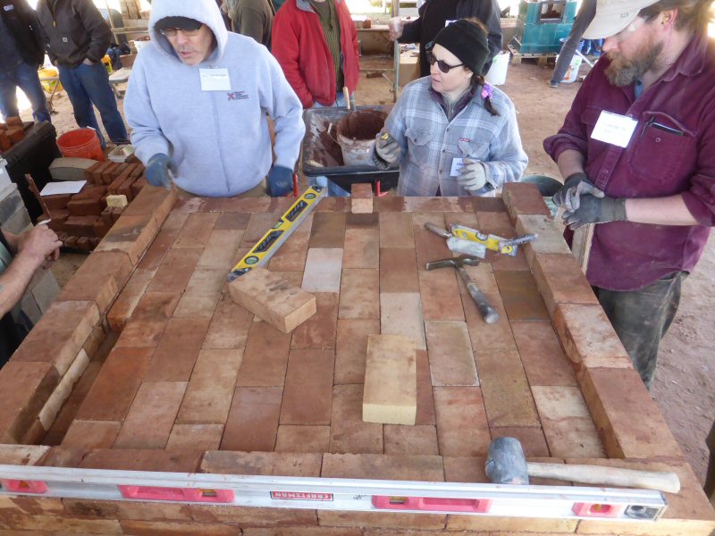 Pizza oven workshop with Pat Manley