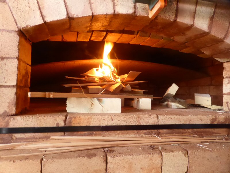 Pizza oven workshop with Pat Manley