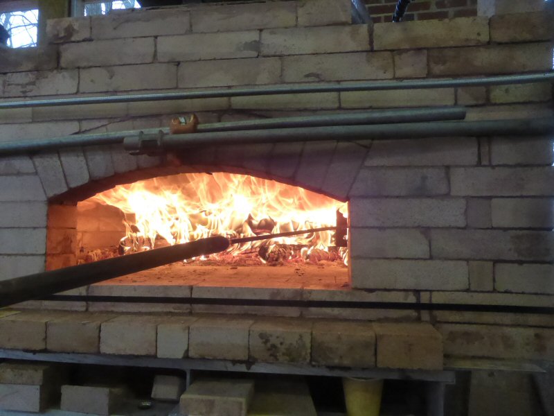 Pizza oven workshop with Pat Manley