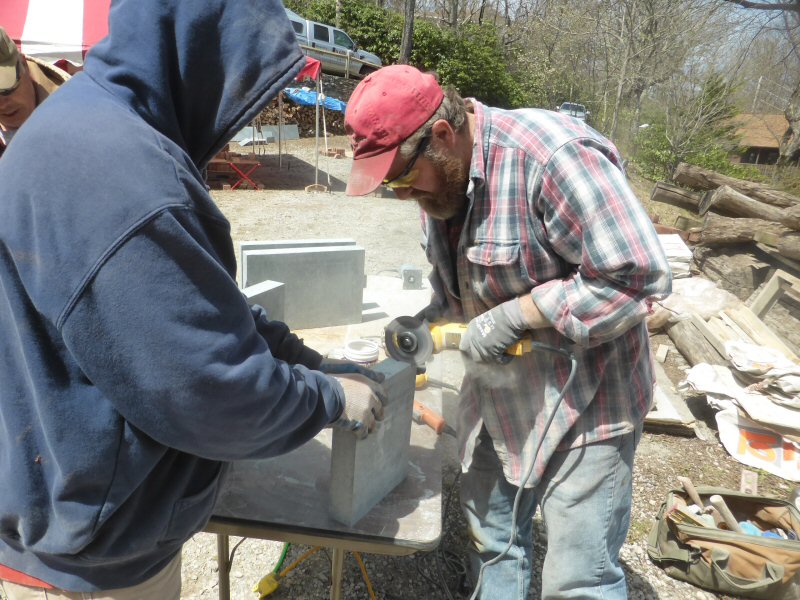 New Alberene soapstone workshop