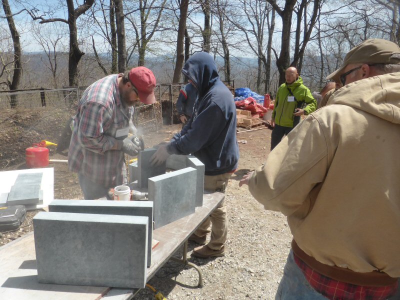 New Alberene soapstone workshop