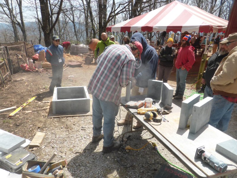 New Alberene soapstone workshop