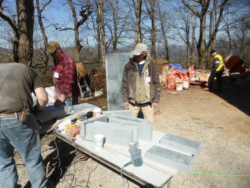 New Alberene soapstone workshop