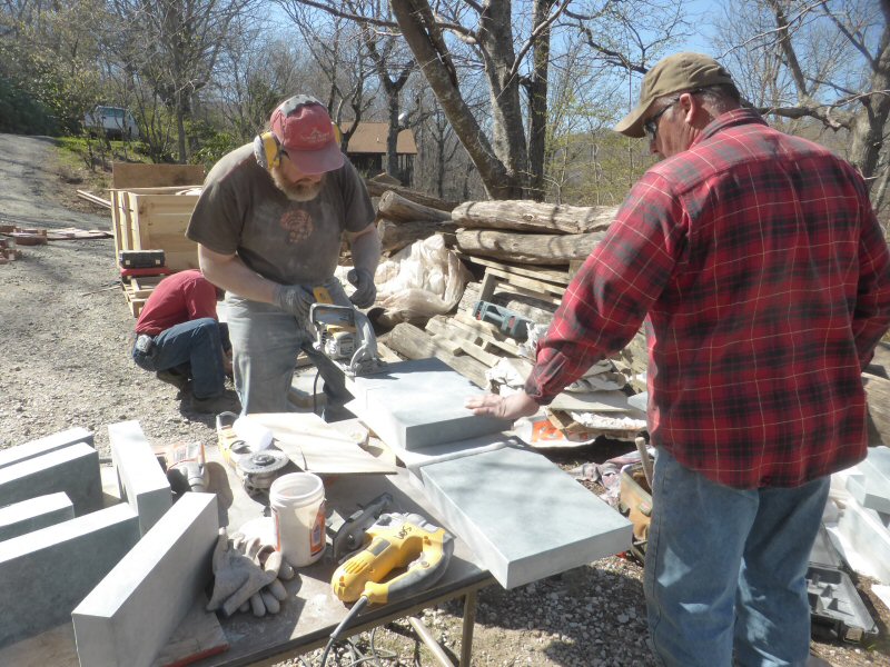 New Alberene soapstone workshop