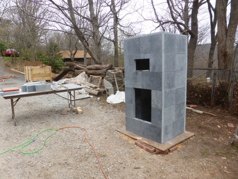 New Alberene soapstone workshop