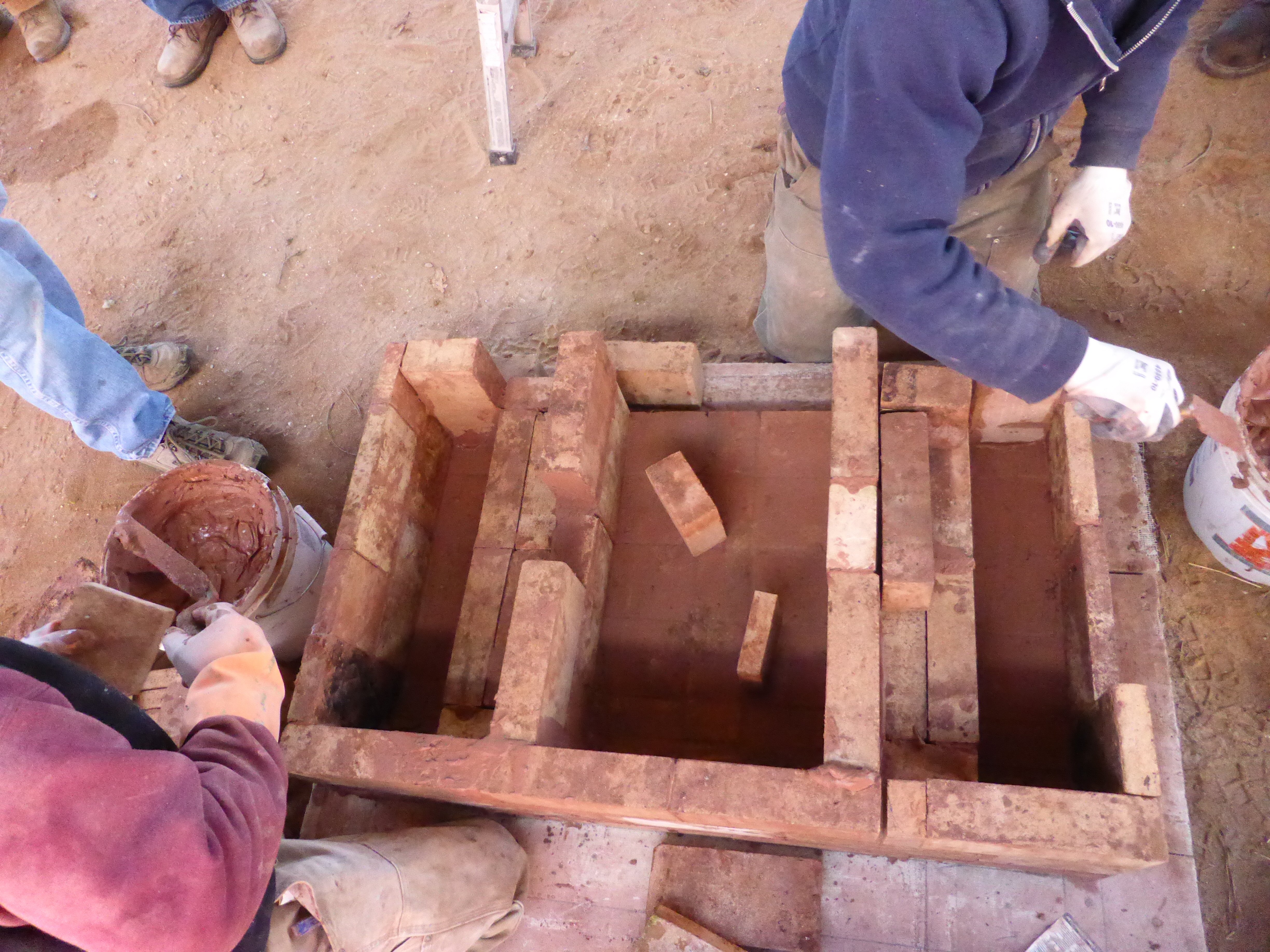 MHA Masonry Heater testing