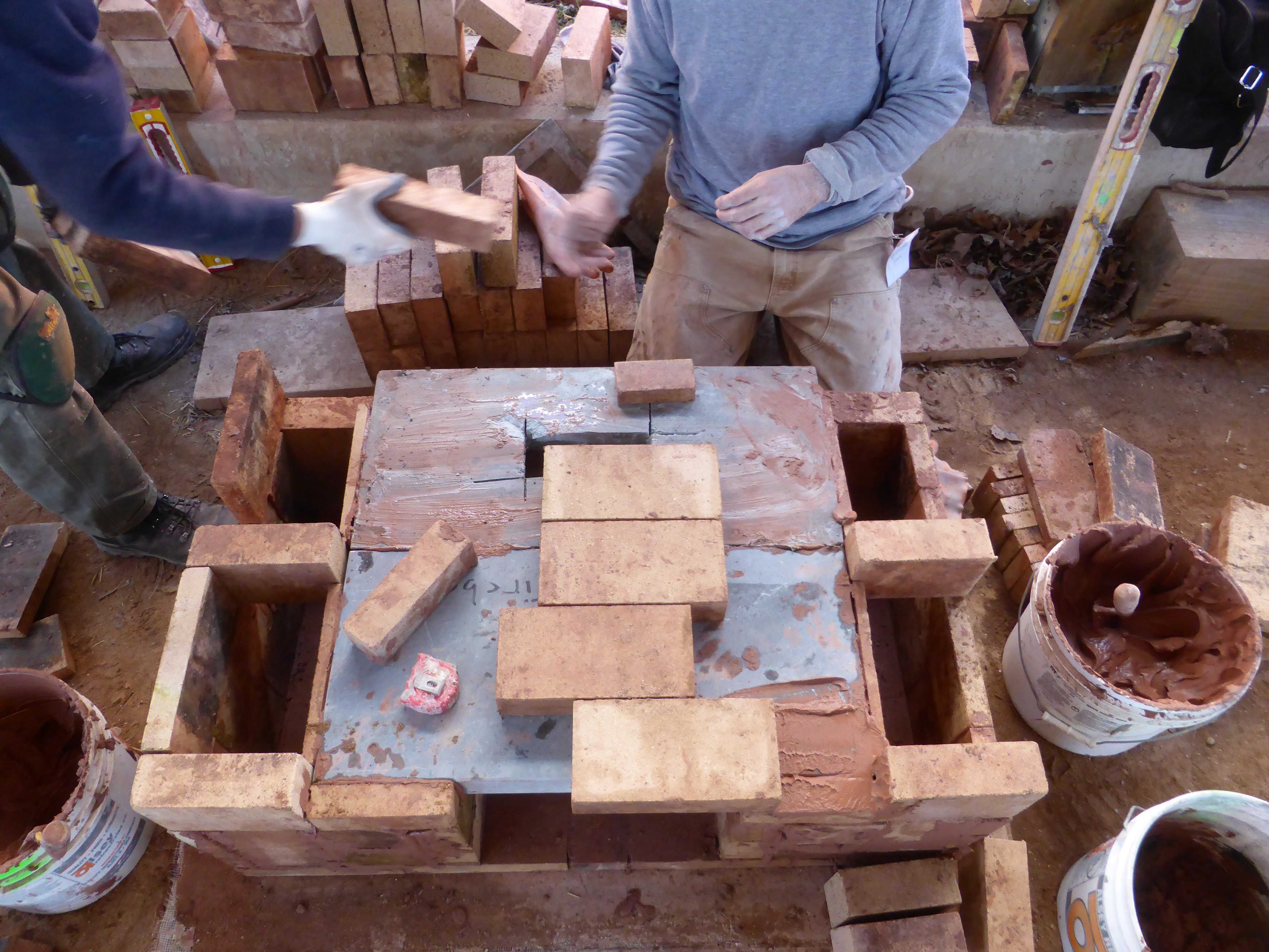 MHA Masonry Heater testing