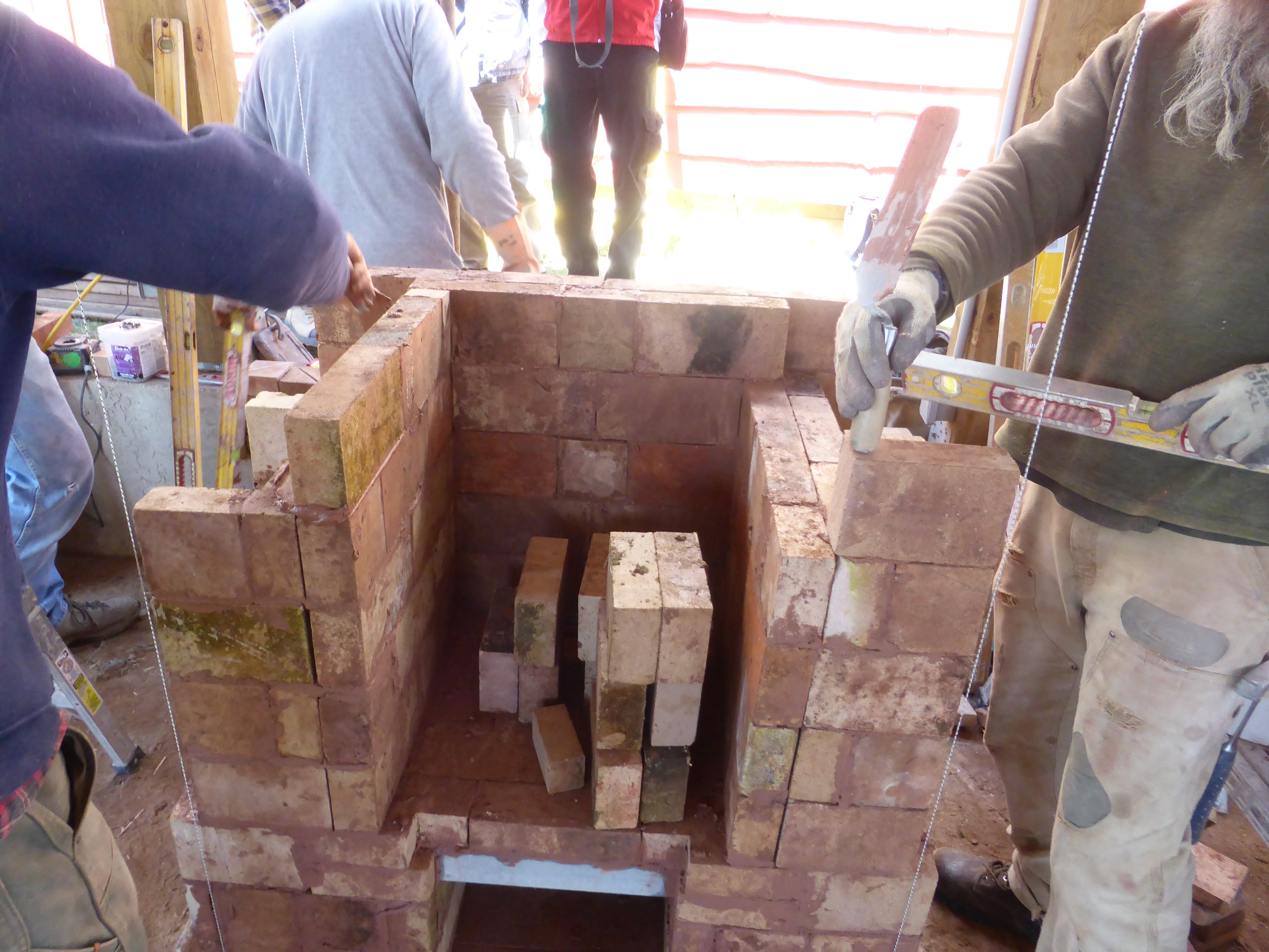 MHA Masonry Heater testing