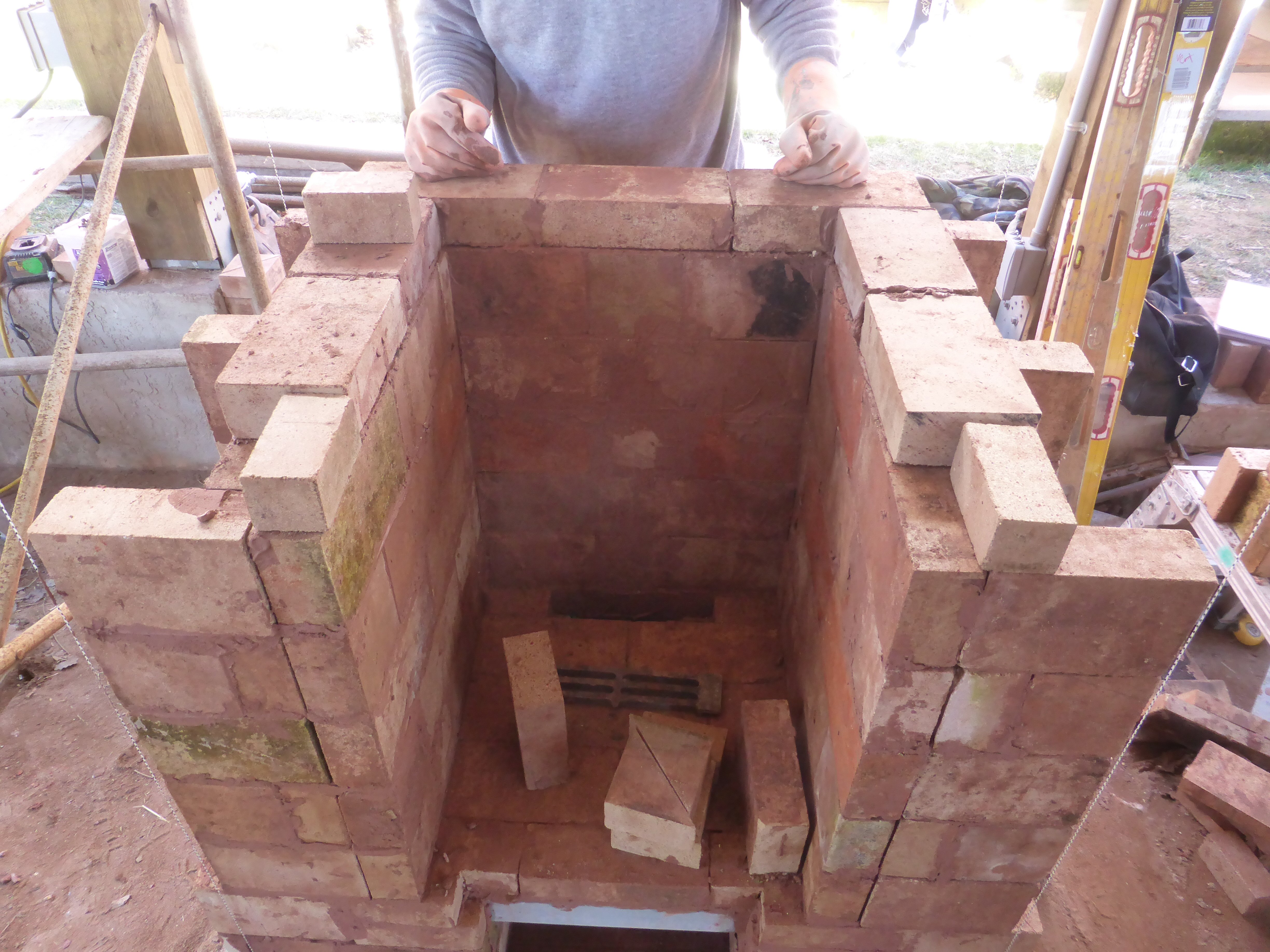 MHA Masonry Heater testing