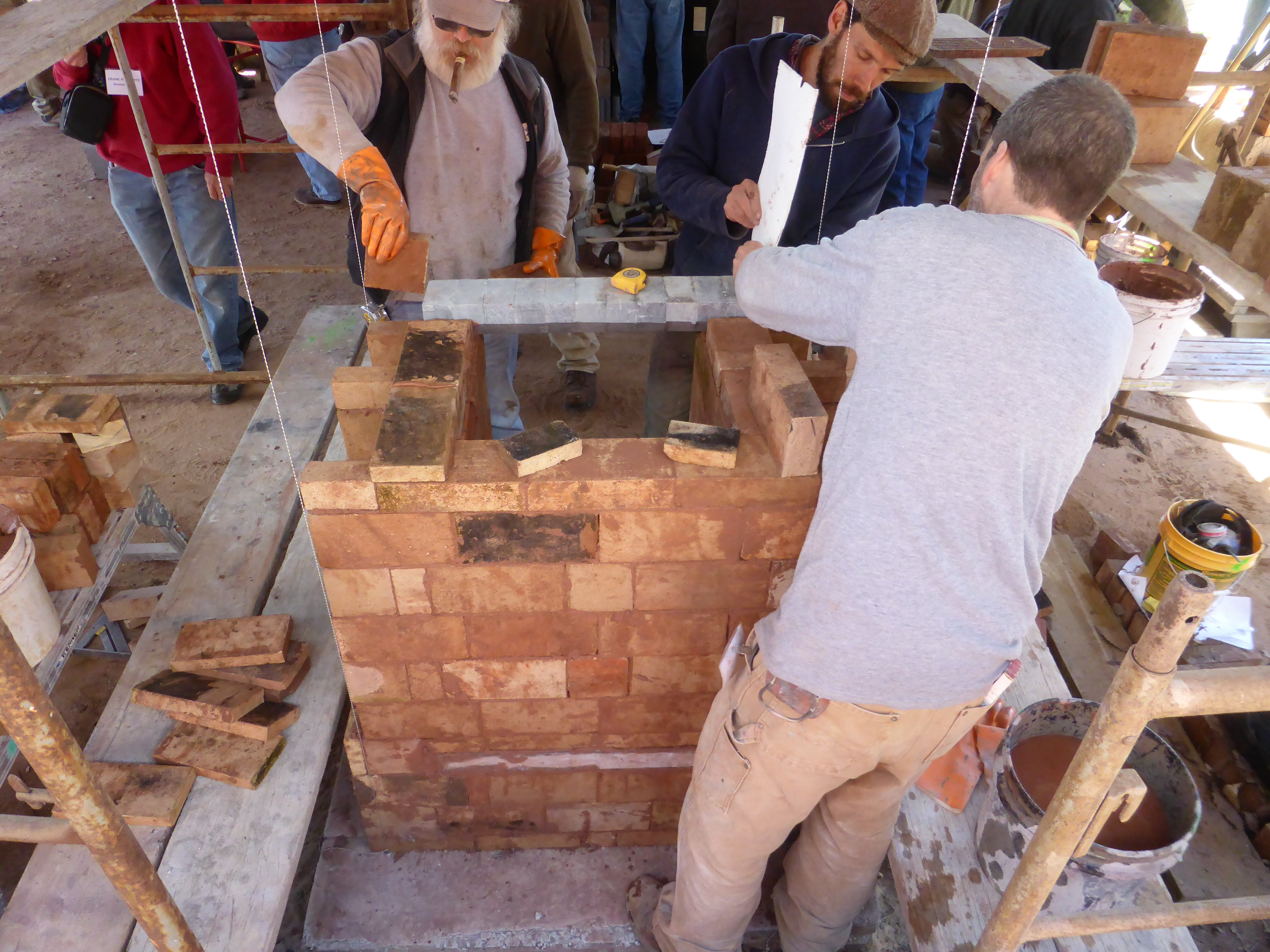 MHA Masonry Heater testing