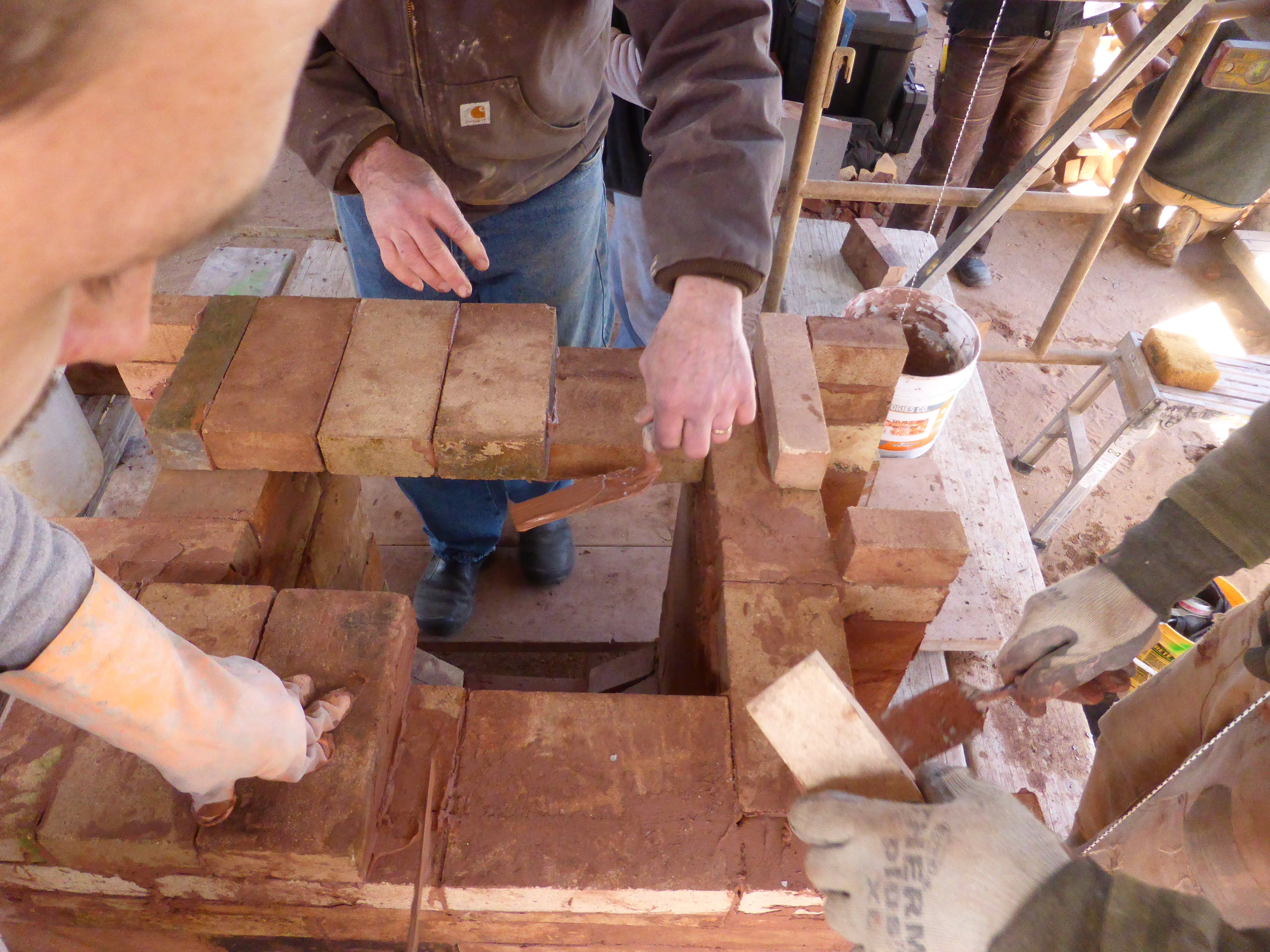 MHA Masonry Heater testing