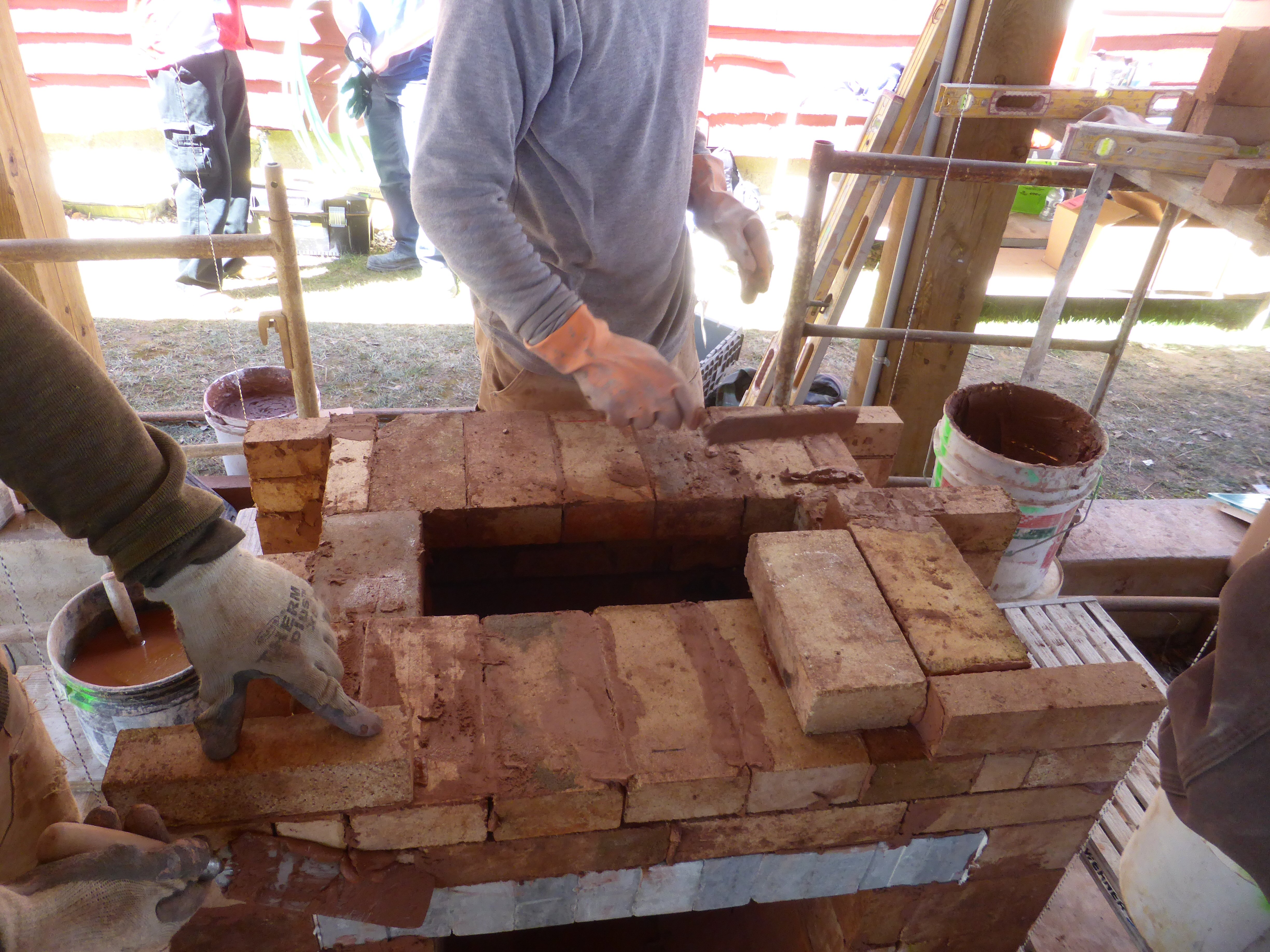 MHA Masonry Heater testing