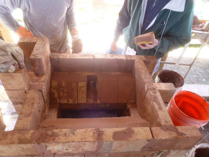 MHA Masonry Heater testing