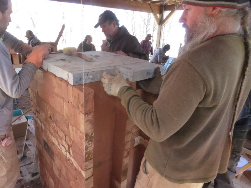 MHA Masonry Heater testing