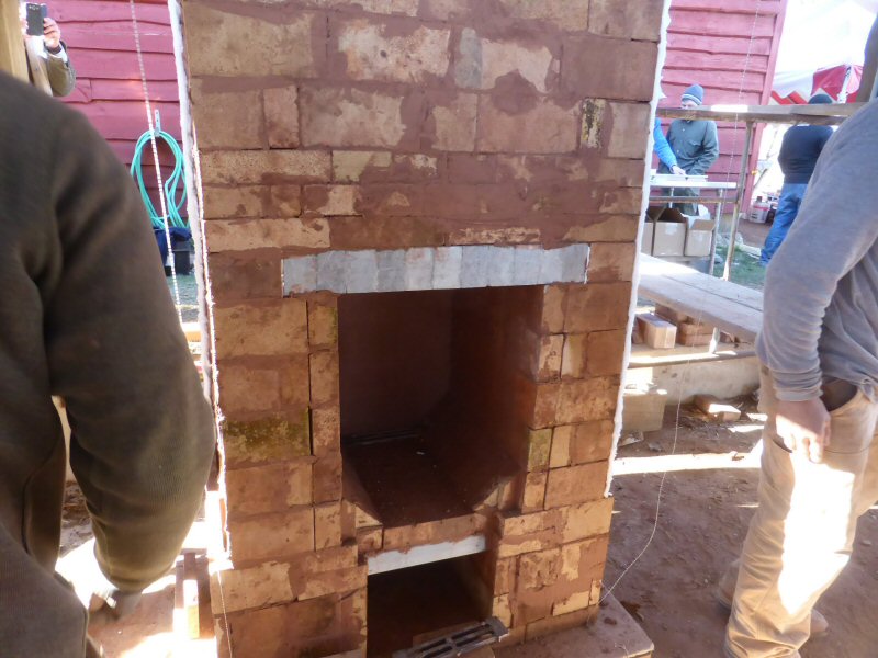 MHA Masonry Heater testing