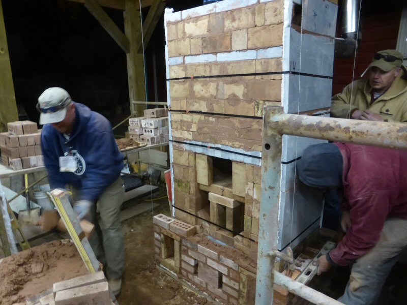 MHA Masonry Heater testing