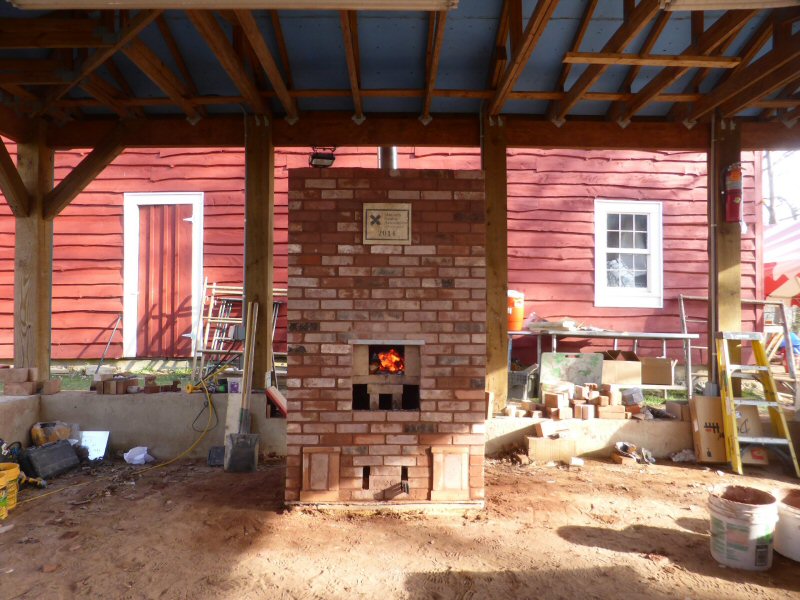 MHA Masonry Heater testing