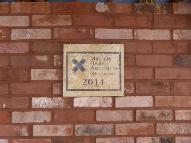 MHA Masonry Heater testing