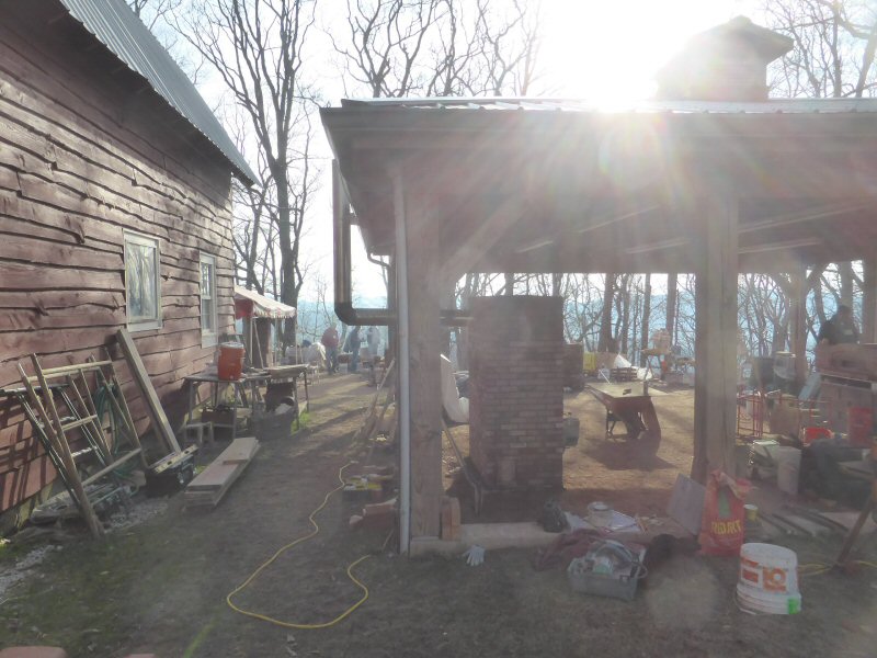 MHA Masonry Heater testing