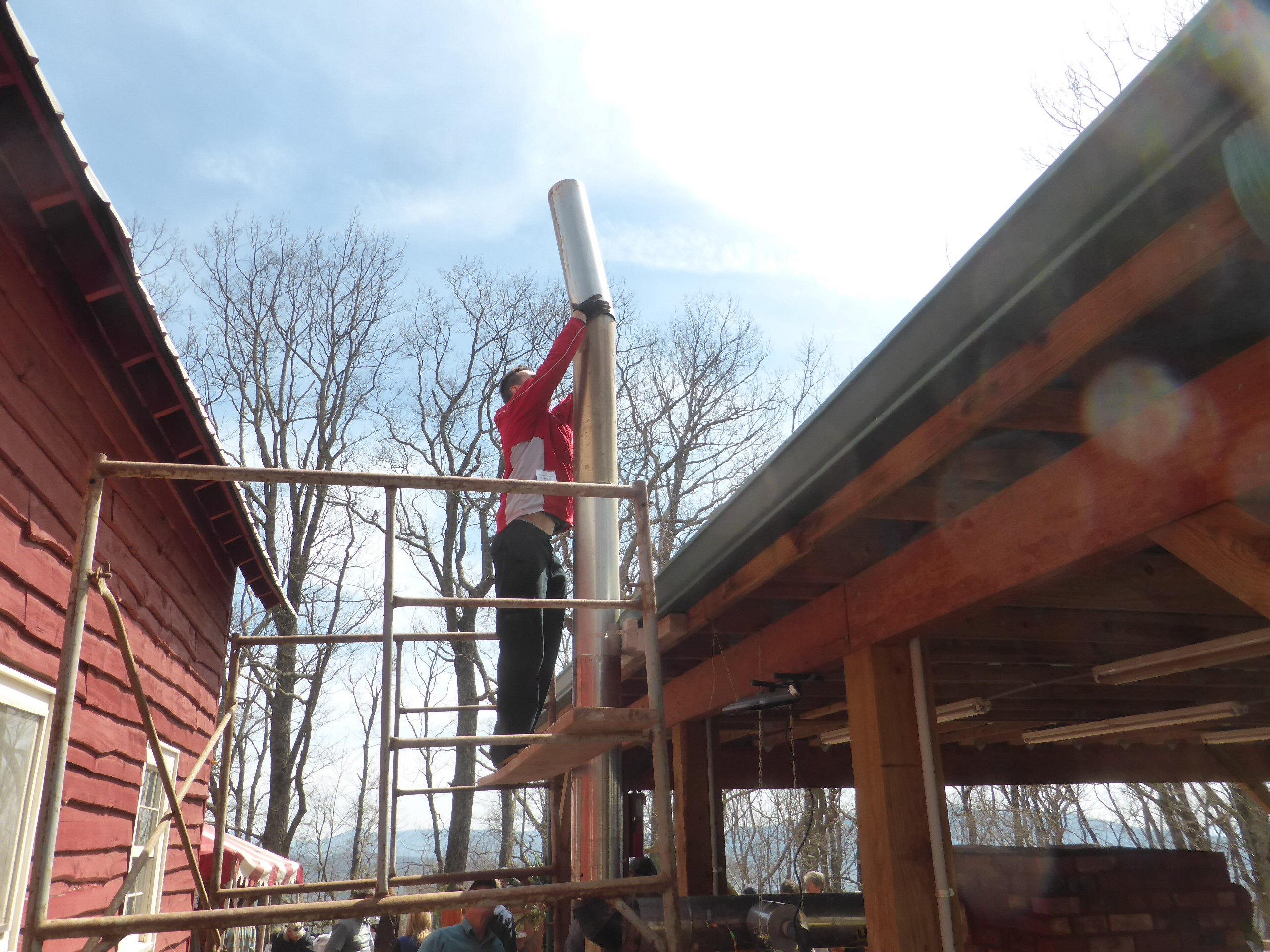 MHA Masonry Heater testing