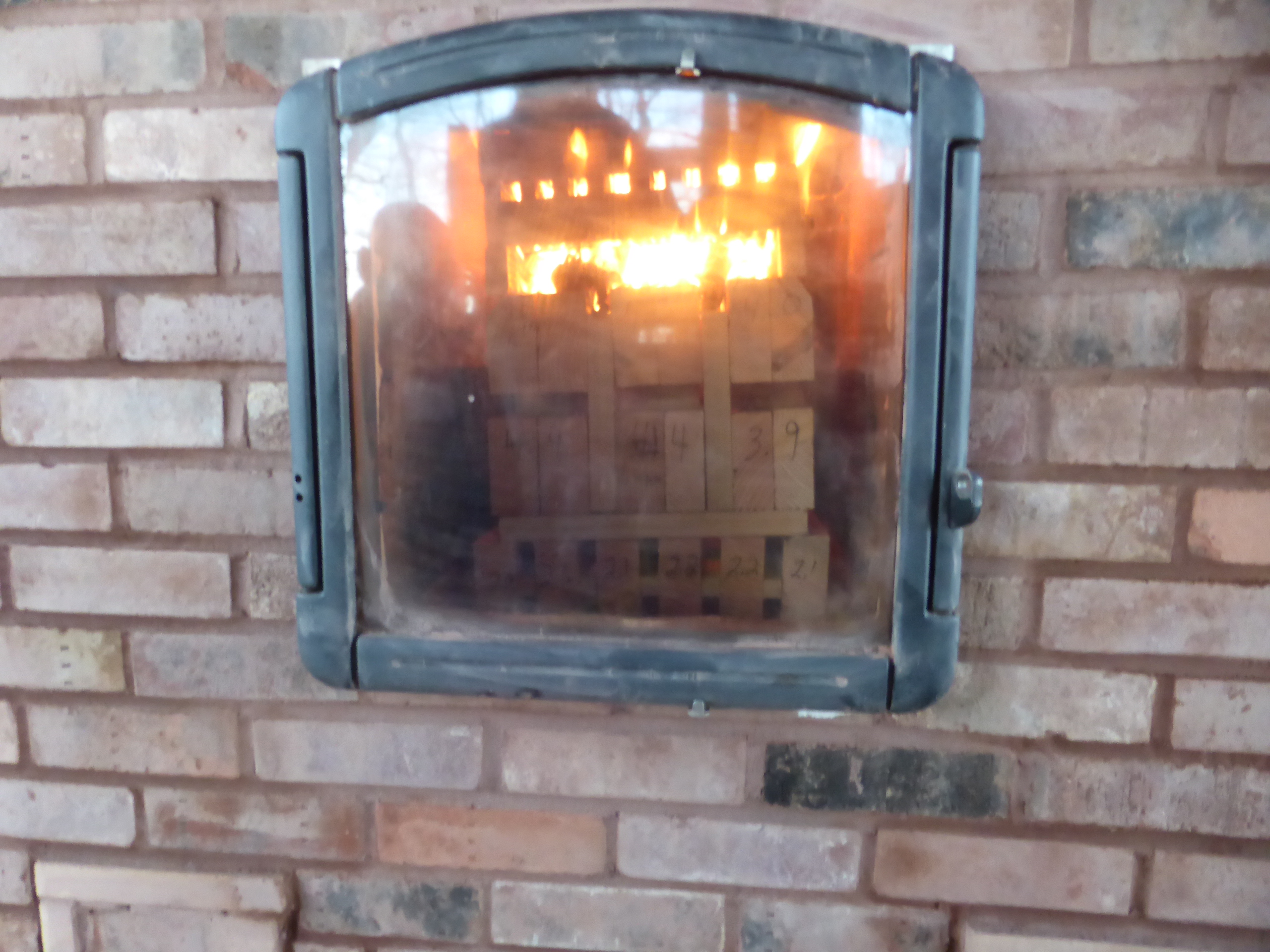 MHA Masonry Heater testing