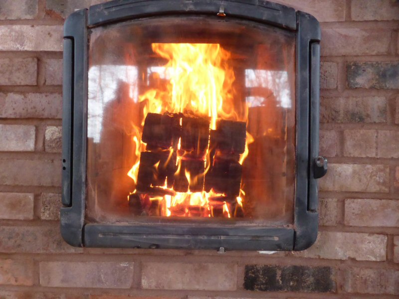 MHA Masonry Heater testing