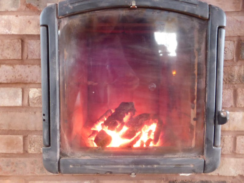 MHA Masonry Heater testing