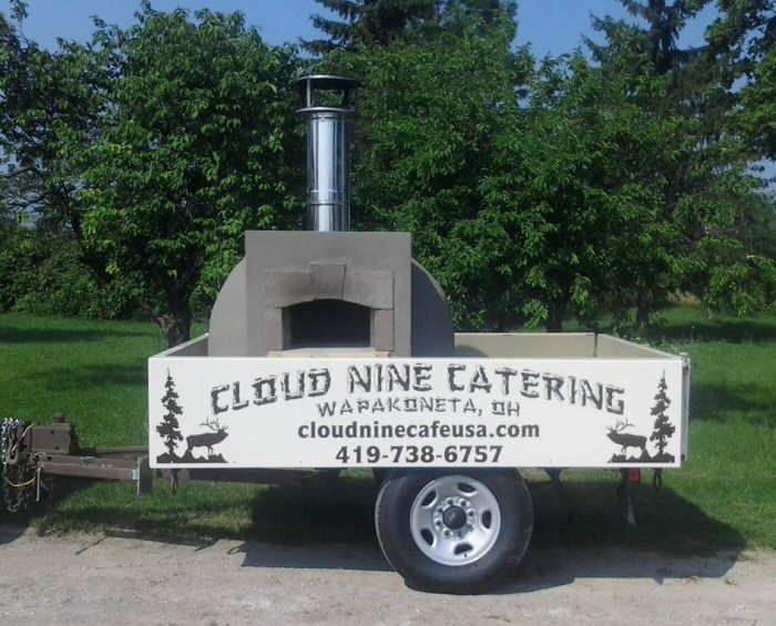 Mobile pizza oven by Dave Wilcox