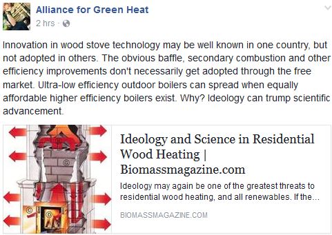 The Alliance for Green Heat - Outdoor Boilers