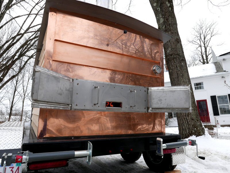 Mobile Oven by Hearth & Timber