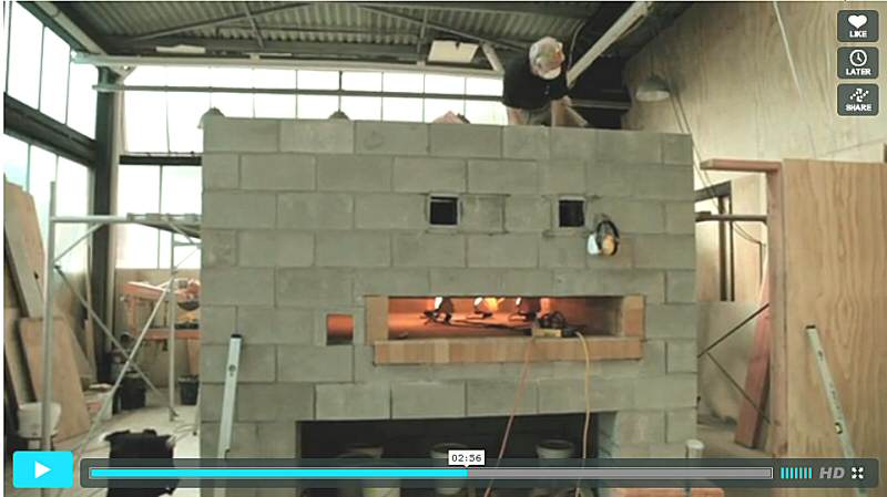 Bagel oven build by Alex Chernov