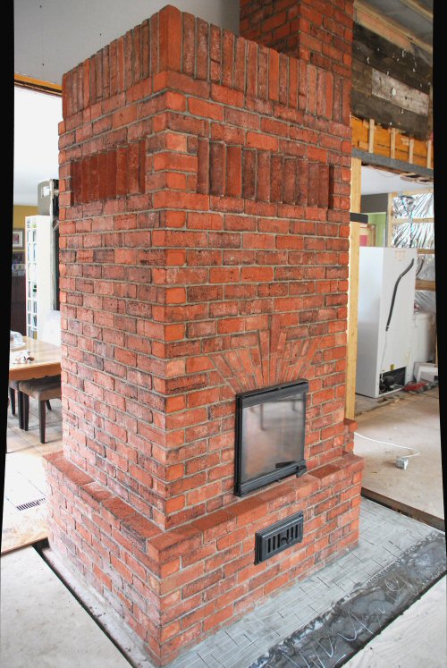 Contraflow masonry heater by Marcus Flynn