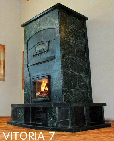 Soapstone Heater