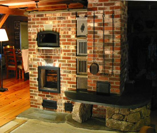 Brick Heater